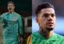Baliza do Benfica: “Sai Trubin e entra Ederson”