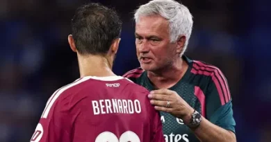 Mourinho fica sem Bernardo Silva para a Champions e ‘culpa’ é do… City